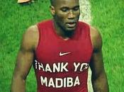 'Gracias Madiba', camiseta Drogba