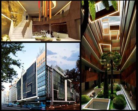 Selección de Hoteles diseñados por A-cero