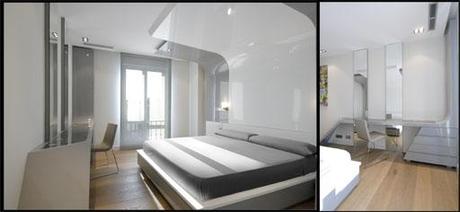 Selección de Hoteles diseñados por A-cero