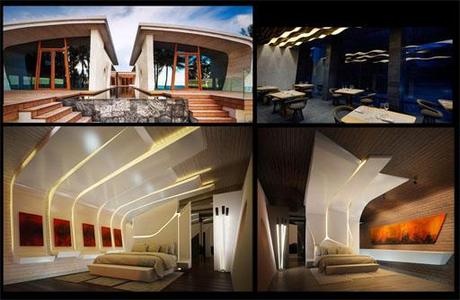 Selección de Hoteles diseñados por A-cero