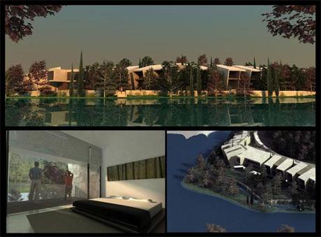 Selección de Hoteles diseñados por A-cero