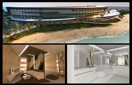 Selección de Hoteles diseñados por A-cero