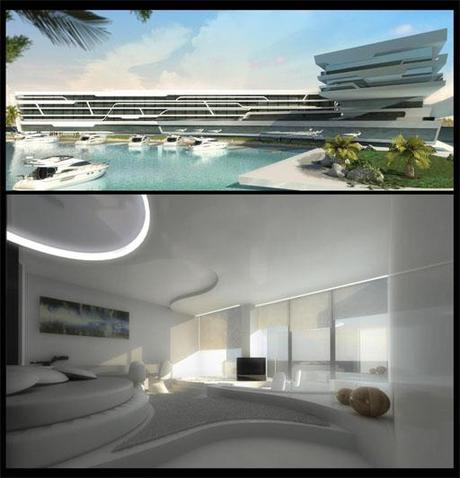 Selección de Hoteles diseñados por A-cero