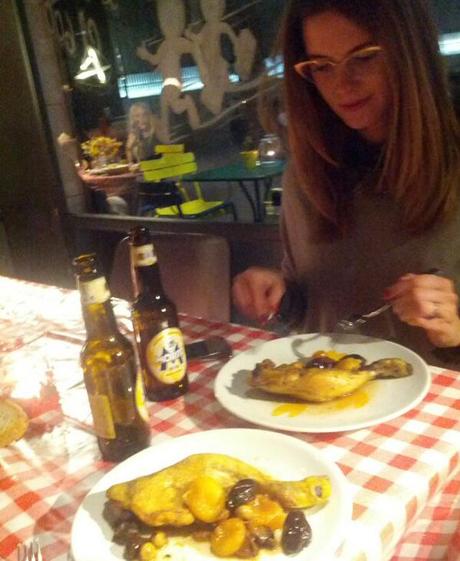 We Pop especial Xmas, restaurante pop up en el Hotel Chic&Basic Ramblas menu restaurante we pop