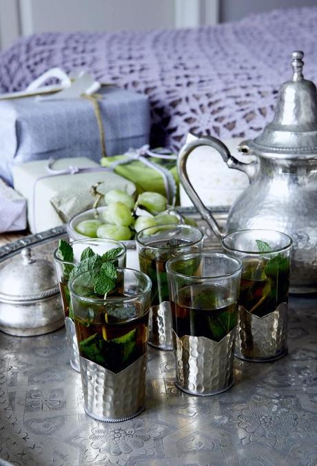 casa nórdica: Navidad en lila, púrpura y morado casa nórdica: Navidad en lila, púrpura y morado