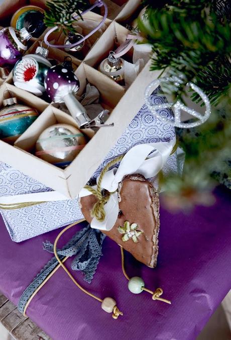 casa nórdica: Navidad en lila, púrpura y morado casa nórdica: Navidad en lila, púrpura y morado