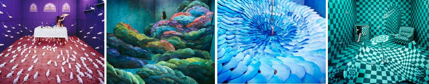 La habitación de los cuentos. Jee Young Lee