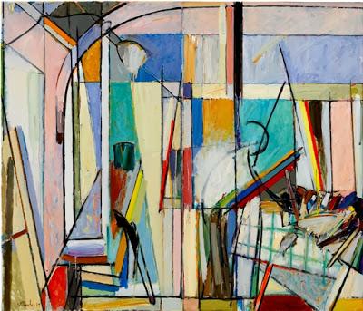 Exposición . Pintura Fuerza en el gozne años 70 7 80,