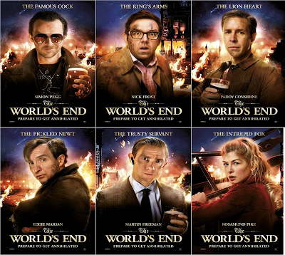 Bienvenidos al Fin del Mundo [Cine]