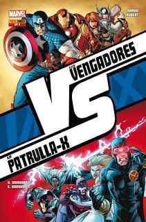 Vengadores Vs. X-Men [Cómic]