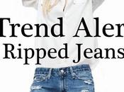 Trend alert: Ripped Jeans