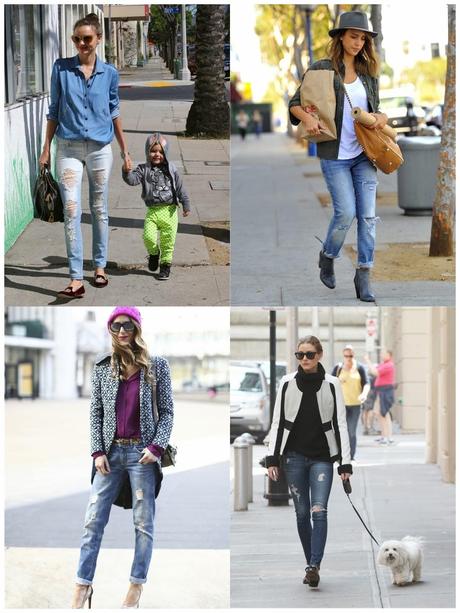 Trend alert: Ripped Jeans