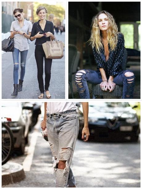 Trend alert: Ripped Jeans