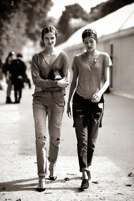 Trend alert: Ripped Jeans