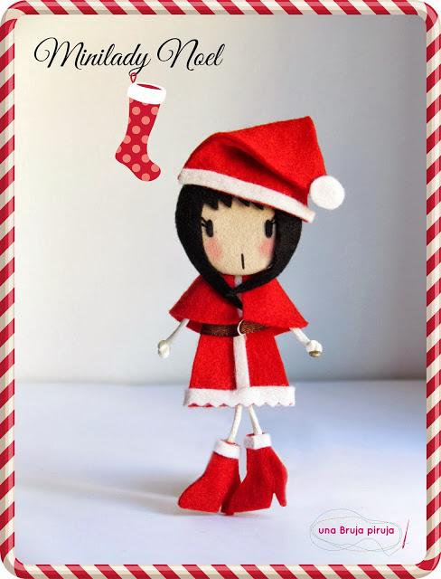 Una Bruja Piruja se viste de Navidad