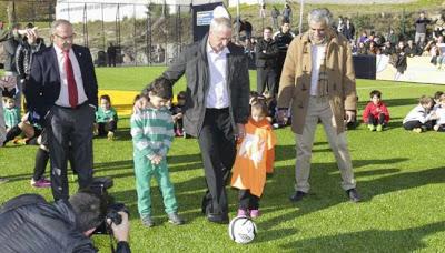 Johan Cruyff en A Coruña: Inauguración y charla