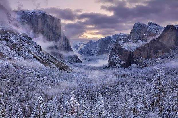 Las más bellas imágenes del invierno. 20 fotos.