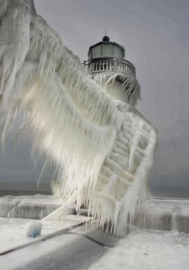 Las más bellas imágenes del invierno. 20 fotos.