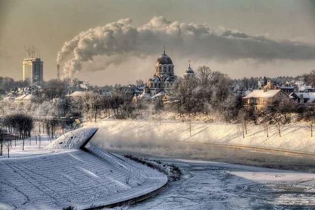 Las más bellas imágenes del invierno. 20 fotos.