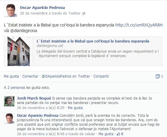 Facebook de Oscar Aparicio Pedrosa