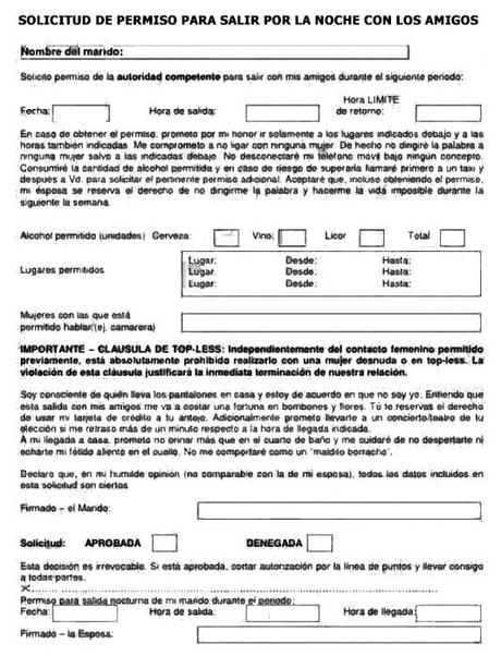 LLega el permiso para salir por la noche con los amigos #chiste El permiso para salir con los amigos....