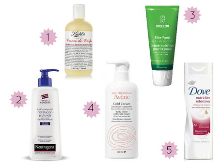 productos para el cuerpo productos de invierno