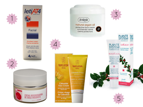 productos para el rostro productos invierno