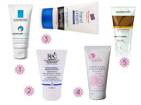 productos para las manos productos invierno