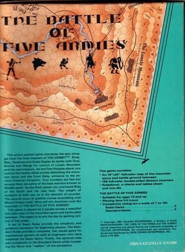 Battle of Five Armies,de ICE(1984)