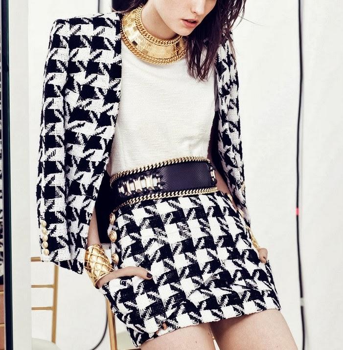 Trend Alert !  Pata de Gallo