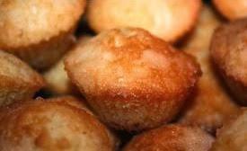 MINI MAGDALENAS CON NOCILLA