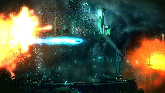 Análisis: Resogun
