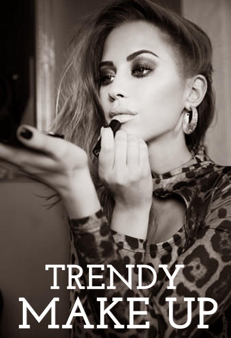 TRENDY MAKE UP