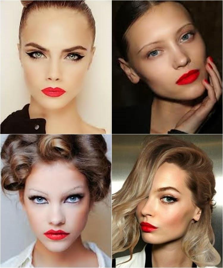 TRENDY MAKE UP
