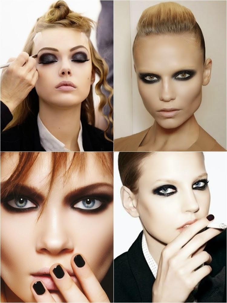 TRENDY MAKE UP