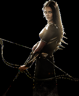 Esta es la personalidad de la diosa Artemisa en '300: El origen de un imperio'