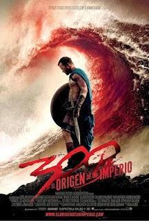 Un mar de sangre en el tráiler de 300: El origen de un imperio