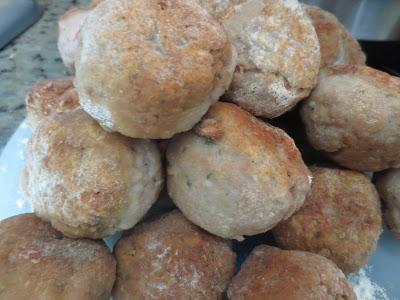 Albóndigas en salsa verde olla GM