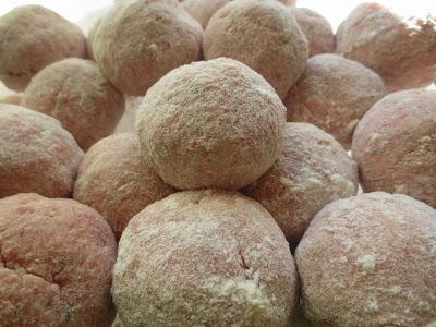 Albóndigas en salsa verde olla GM