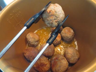 Albóndigas en salsa verde olla GM