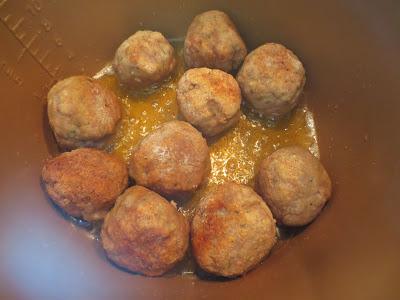 Albóndigas en salsa verde olla GM