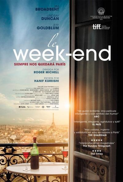 Póster: Le Week-End (2013) Póster: Le Week-End (2013)