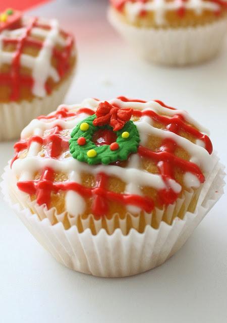 Mini Cupcakes de Navidad