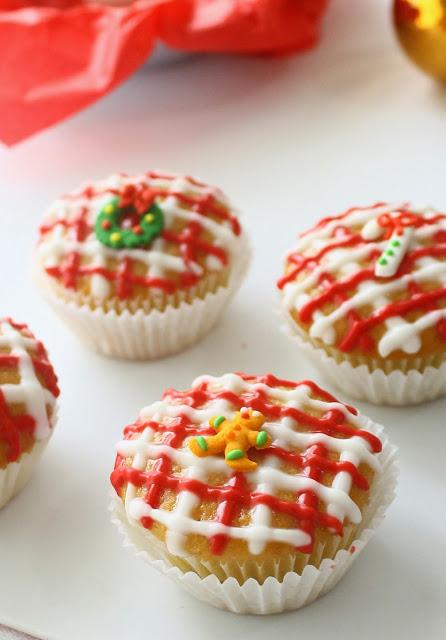 Mini Cupcakes de Navidad