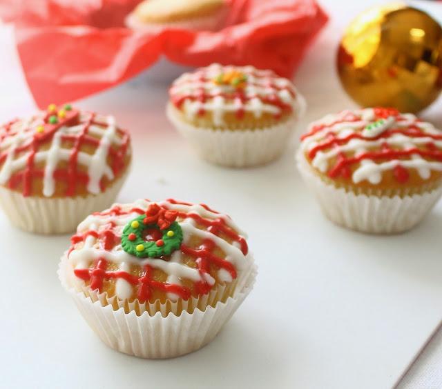 Mini Cupcakes de Navidad