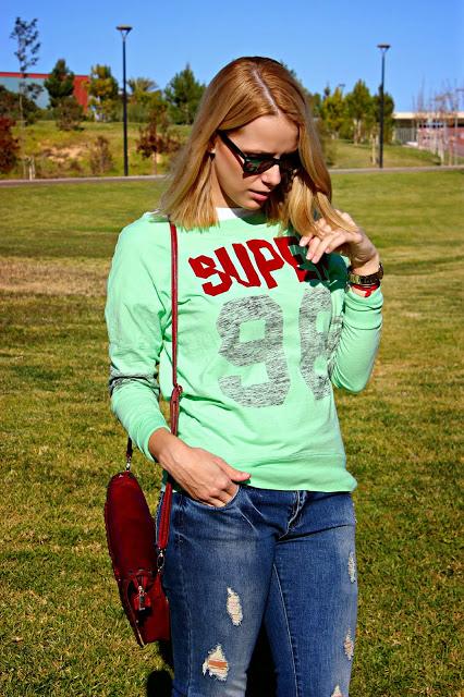 Mi primera camiseta Superdry