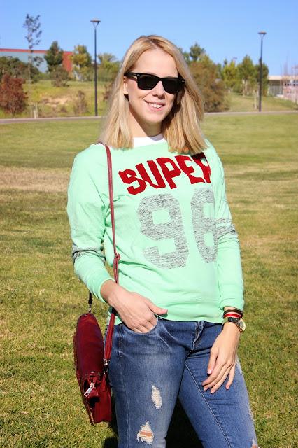 Mi primera camiseta Superdry