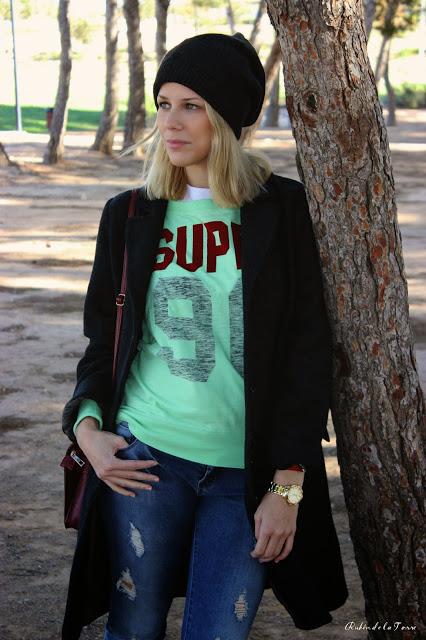 Mi primera camiseta Superdry