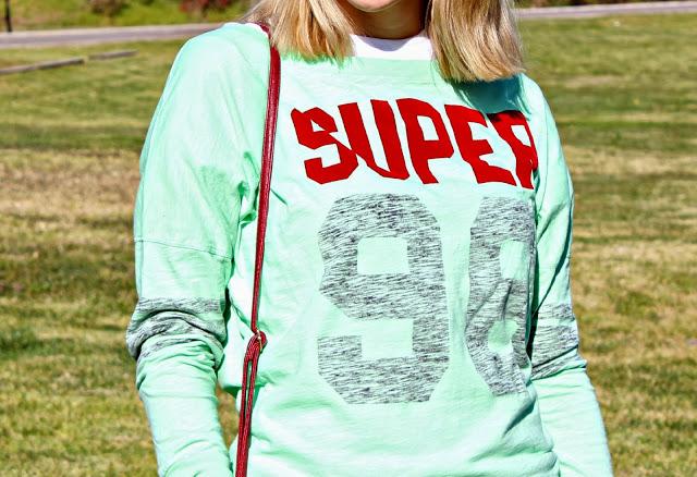 Mi primera camiseta Superdry