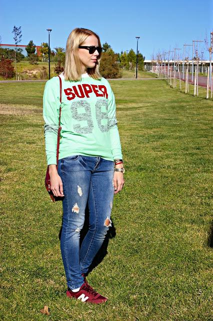 Mi primera camiseta Superdry